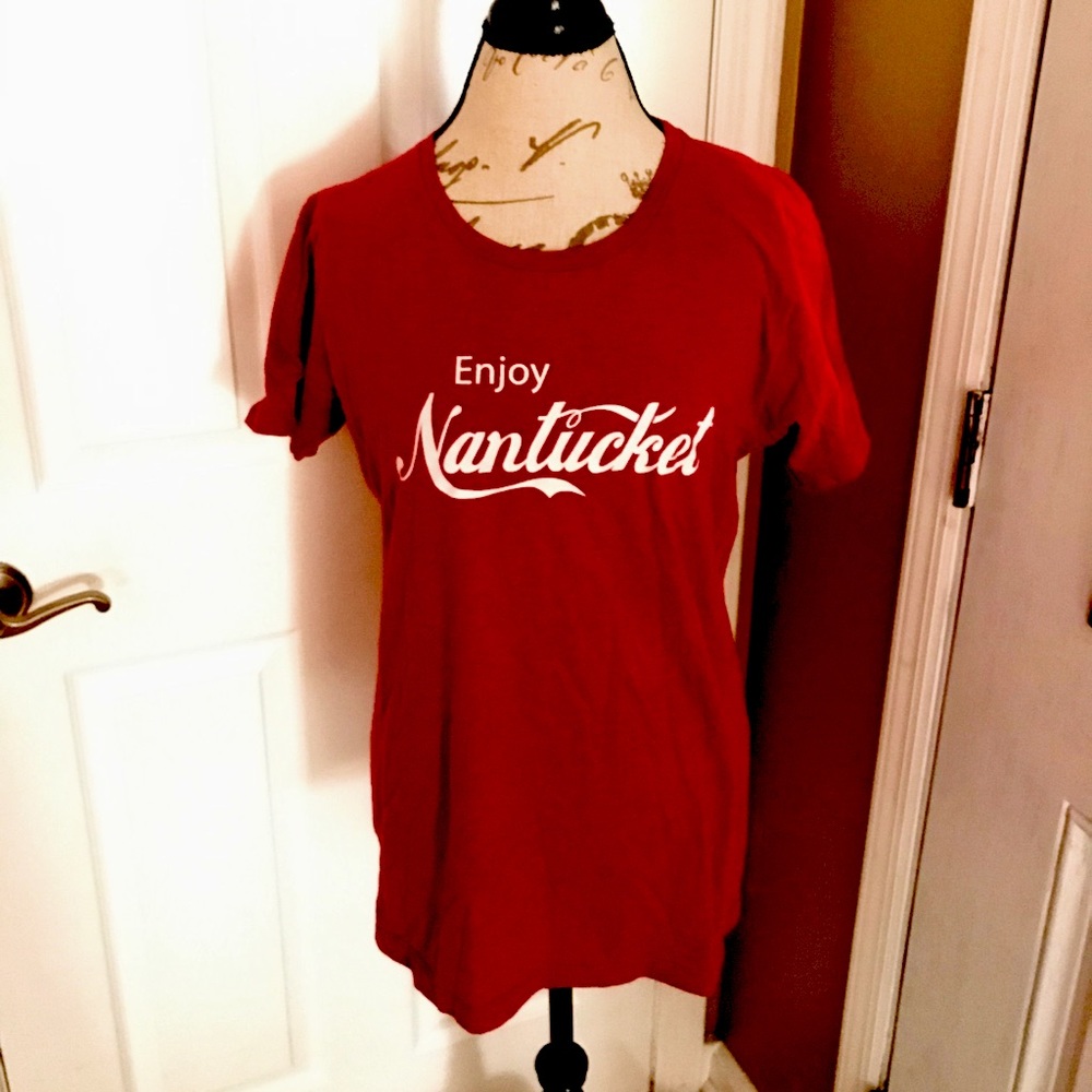 “Coca-Cola” Like Nantucket Tee-Shirt 👚